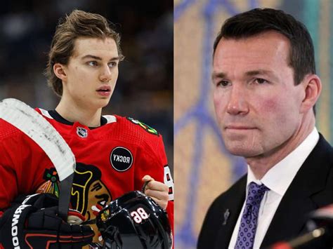 Connor Bedard shockingly DEMOTED from Chicago Blackhawks by coach Luke ...