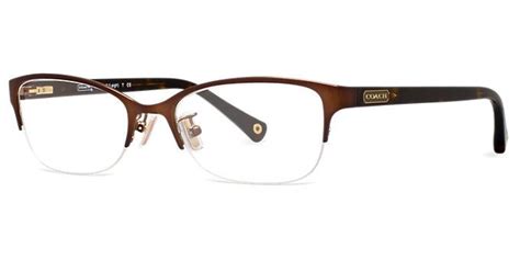 HC5046: Shop Coach Semi-Rimless Eyeglasses at LensCrafters | Eyeglasses ...