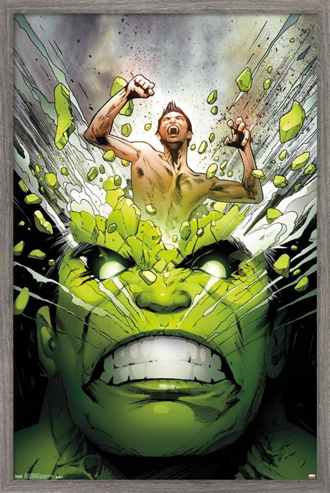 Marvel Comics - The Incredible Hulk - Cover #171 Wall Poster, 14.725" x ...