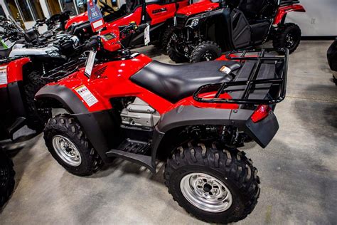 New 2018 Honda FourTrax Rincon ATVs in Lapeer, MI