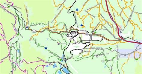 California Trail Map