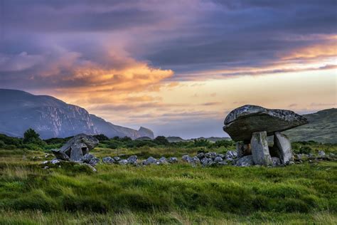 "Kilclooney Dolmen" – Ireland's Ancient Portal Tombs | Irish landscape, Irish history, Dolmen