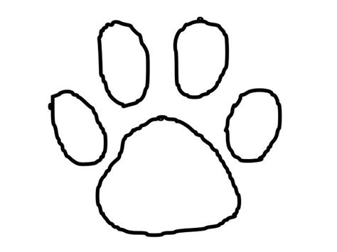 Panther Paw drawing free image download