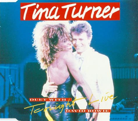 Tina Turner Duet With David Bowie – Tonight (Live) (1988, CD) - Discogs