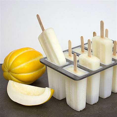 Korean Melon Popsicle | Korean dessert, Melon recipes, Frozen dessert ...