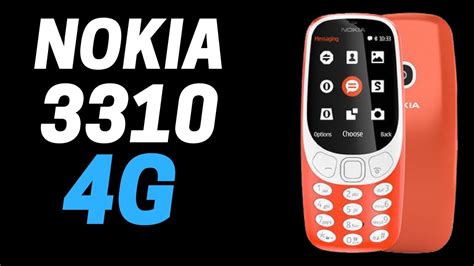 NOKIA 3310 4G - Specs, Features, Release Date, Price, First Look | 2018 ...