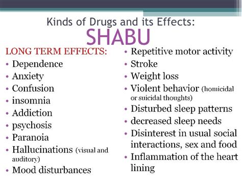 shabu drugs recipe