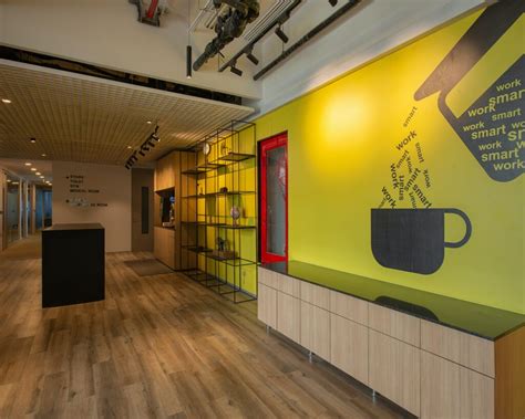 How office interior branding can positively affect your employees