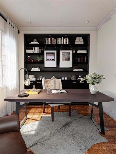 These small home office design ideas will certainly make you much more ...