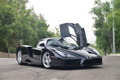 Black Ferrari Enzo for Sale in the US at $3,400,000 - GTspirit