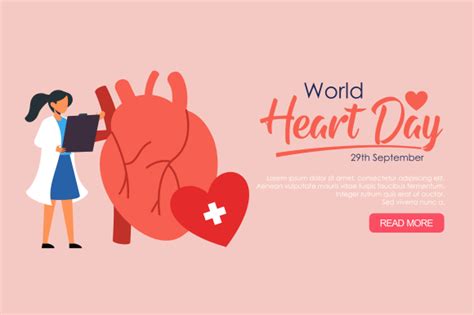 World Heart Day Poster Campaign Graphic by DEEMKA STUDIO · Creative Fabrica