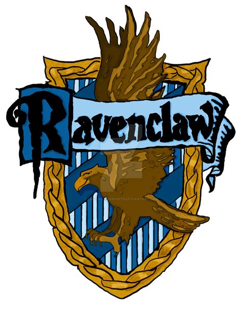 Ravenclaw Printable Crest - Printable Word Searches