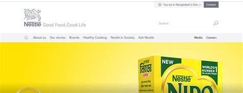 Nestle Bangladesh (FMCG) – Largest Business Listing of Bangladesh