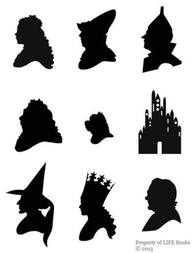 Wizard Of Oz Dorothy Silhouette