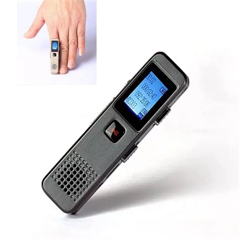 Mini 8GB Digital Voice Recorder Professional Voice Recorder Pen MP3 Sound Dictaphone Audio ...