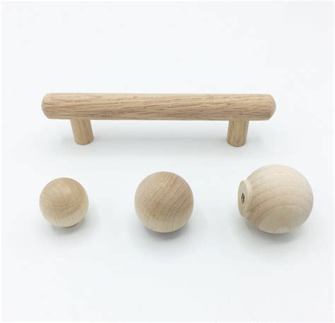 Wood Mid-Century Modern Cabinet Hardware - Kitchen Cabinet Hardware – Forge Hardware Studio