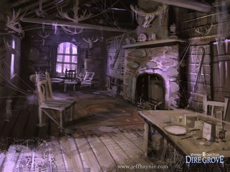 Mystery Case Files: Dire Grove on Behance