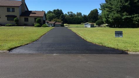 Asphalt Driveways - F&M Contractors - Baltimore, Maryland