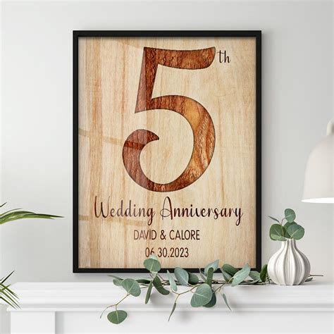 5Th Wedding Anniversary Gifts | Unusual 5Th Wedding Anniversary Gifts ...