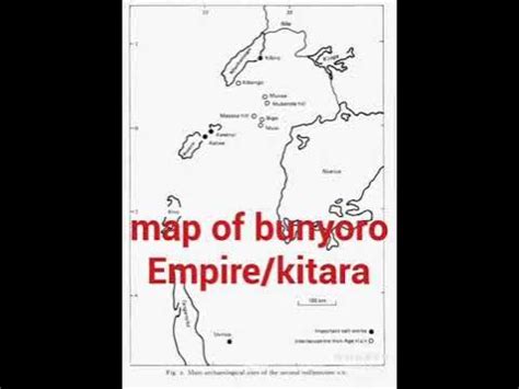 map of bunyoro Empire/kitara - YouTube