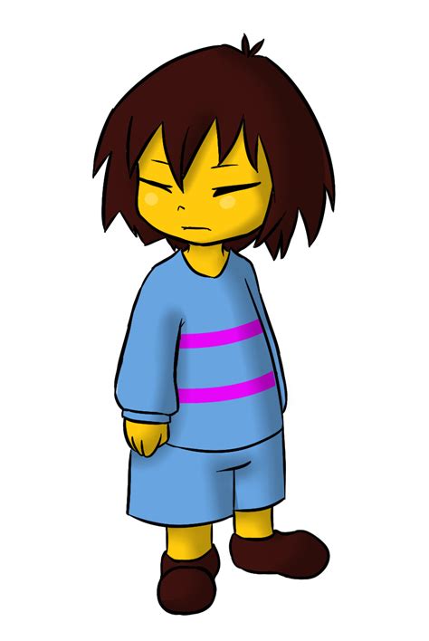 Frisk by PuppyMintMocha on DeviantArt