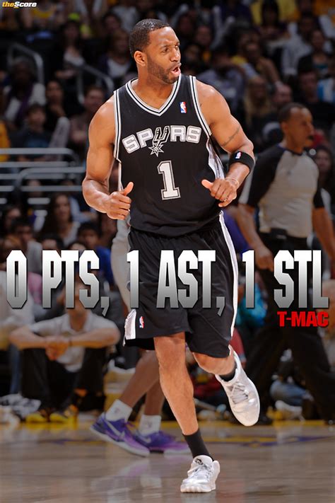 Tracy McGrady first game with Spurs | Tracy mcgrady, Player award ...