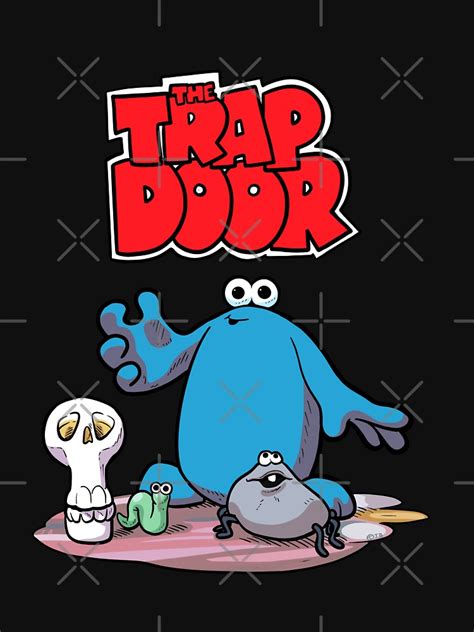 "The Trap Door Cartoon" T-shirt for Sale by FunnehGacha | Redbubble | trap door t-shirts - boni ...