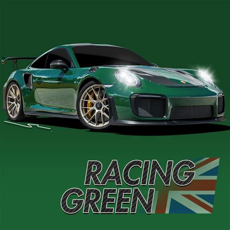 British Racing Green | splash-paints