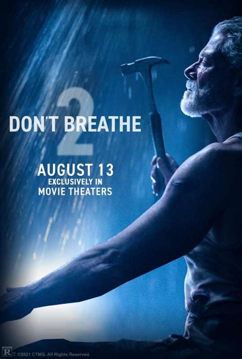 Don’t Breathe 2 Poster 1 | GoldPoster