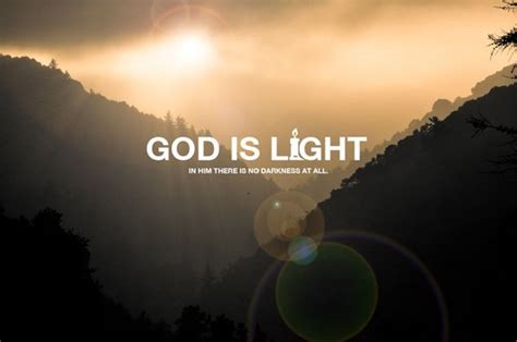 God is light - St. Mark's Evangelical Lutheran Church