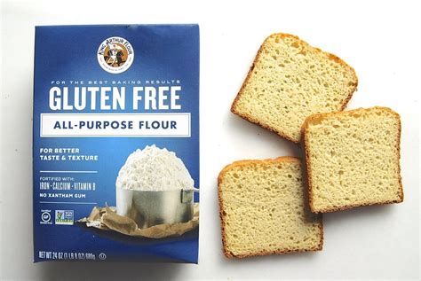 How to choose which gluten-free flour to use via @kingarthurflour Gluten Free Bread Machine ...