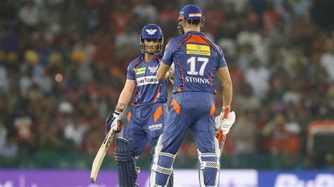 IPL 2023: Kyle Mayers, Marcus Stoinis Sizzle In Lucknow Super Giants ...