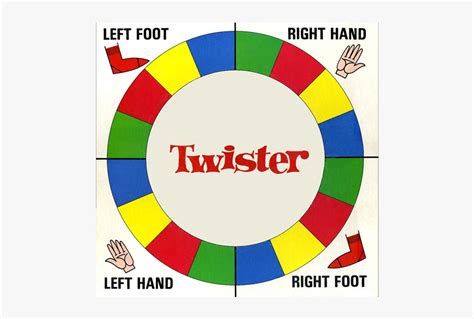 Twister Game, HD Png Download , Transparent Png Image - PNGitem