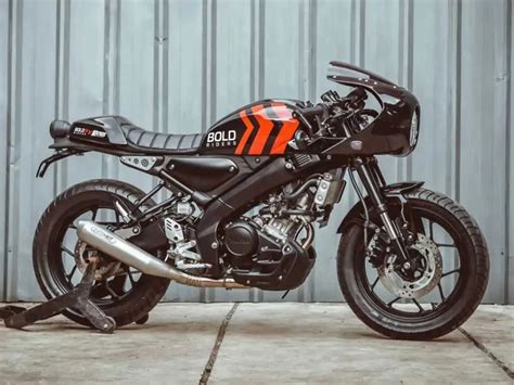 Custom Yamaha XSR125 Cafe Racer Showcased At 2023 Osaka Motorcycle Show ...