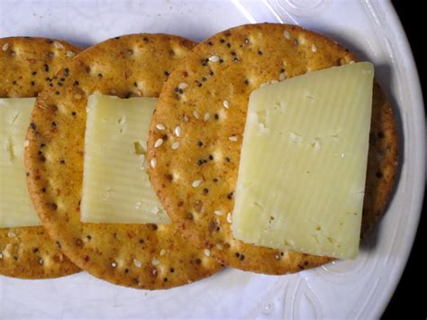 A Kuk's Kitchen: Snack Series: Cheese and Crackers