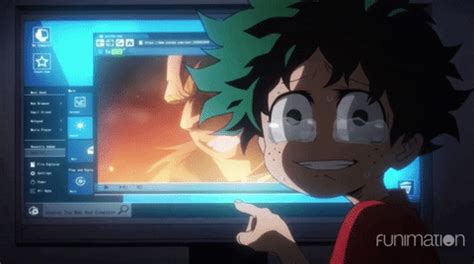 Deku Crying GIFs - Get the best GIF on GIPHY