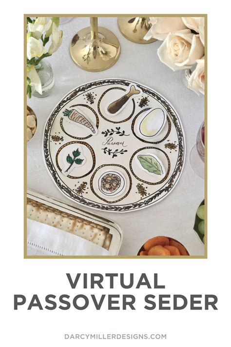 This year, celebrate Passover in a new and exciting way with Virtual Passover Seder! Gather with ...