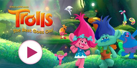 Trolls The Beat Goes On the game | Troll, Disney games, Funny games