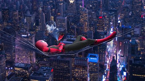 3840x2160 2019 Spiderman Far From Home Poster 4K ,HD 4k Wallpapers ...