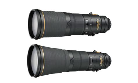 Nikon AF-S NIKKOR 500mm f/4E FL ED VR and 600mm f/4E FL ED VR Lenses Announced