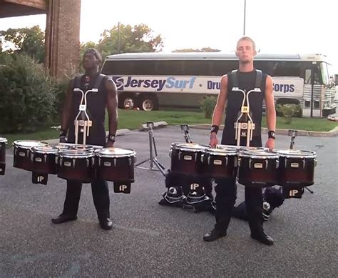 Drumline gives show of a lifetime in video, and it’s only rehearsal