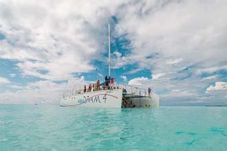 Catamaran Cozumel El Cielo Tour INCREIBLE!!! $1260 MXN