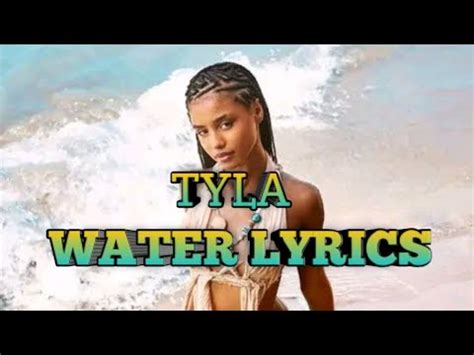 Tyler water (lyrics)_ - YouTube