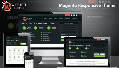 MAGENTO RESPONSIVE DESIGN IS A PERFECT YOUR ONLINE STORE