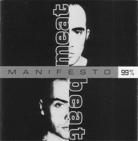 Meat Beat Manifesto – 99% – Strawberry Tongue Radio & Music Magazine