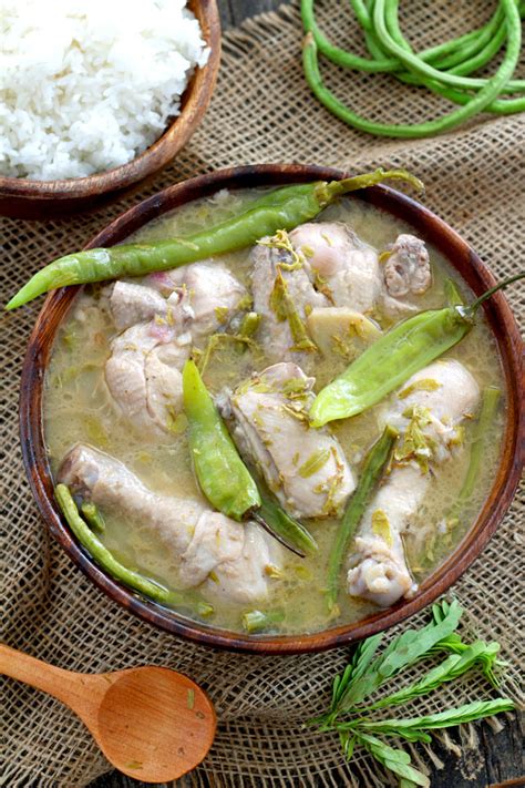 Sinampalukang Manok (Chicken in Tamarind Soup) - Foxy Folksy