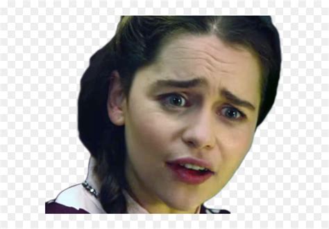 Me Before You Eyebrows , Png Download - Emilia Clarke Cejas ...