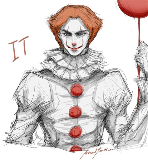 Anime Version Pennywise Fan Art This community is for the ones who wants to share original art ...