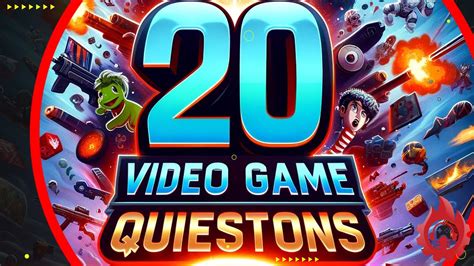 Video Game 20 Questions | Name That Game #1 - YouTube