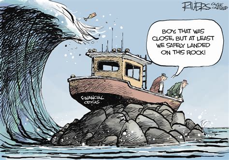 Editorial Cartoon: On The Rocks - The Independent | News Events Opinion More